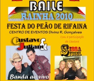 BAILE DA RAINHA PROMETE AGITAR RIFAINA NESTE SÁBADO
